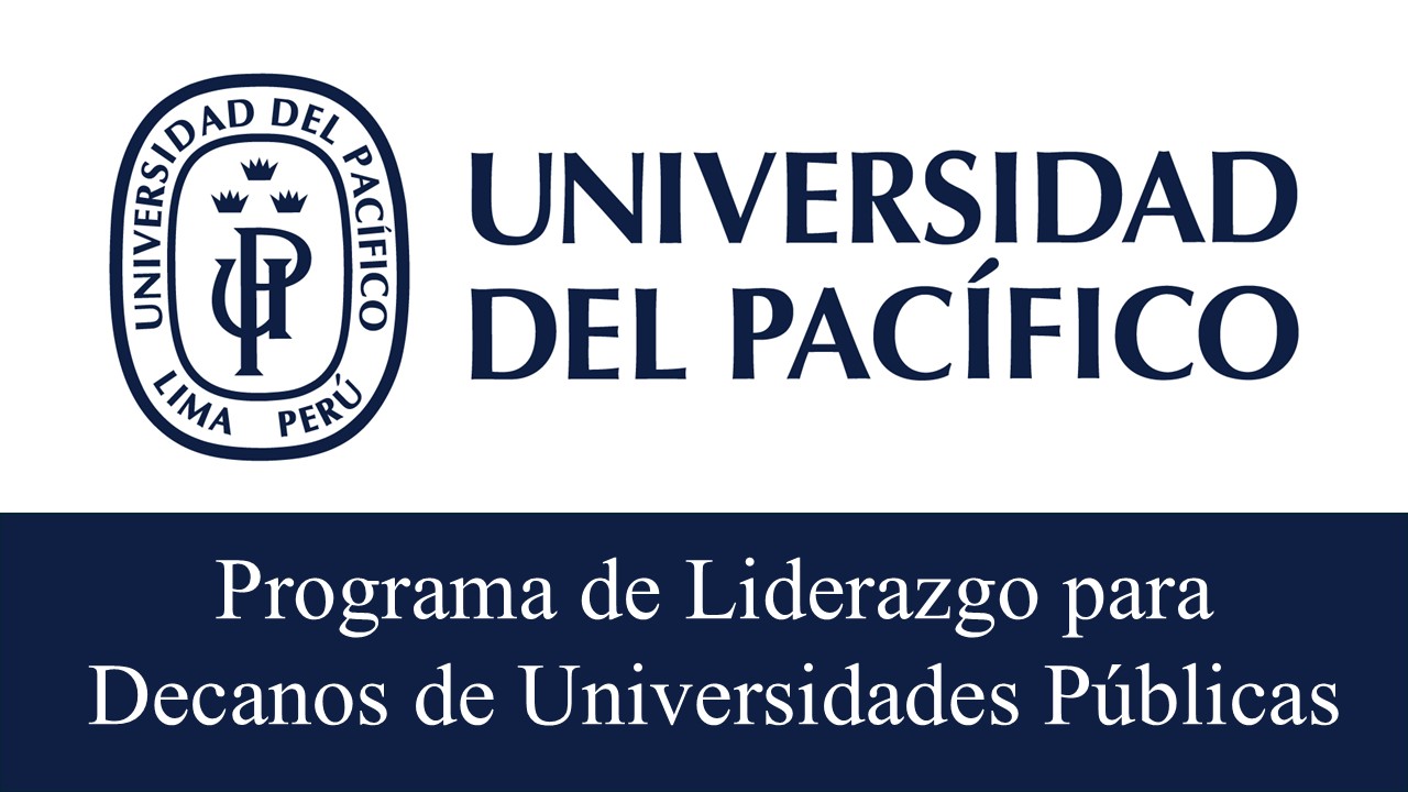 El Programa de Intercambio Educativo (PIE) y LideraUP organizan el Programa de Liderazgo para Decanos de Universidades Públicas 